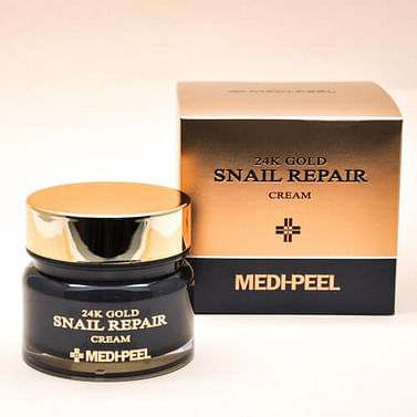 Премиум-крем с золотом и муцином улитки MEDI-PEEL 24K Gold Snail Cream, 50мл.