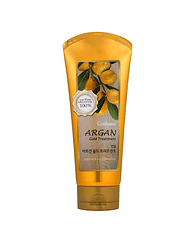 Маска для волос с маслом арганы и золотом Welcos Confume Argan Gold Treatment, 200мл.