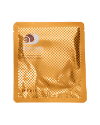 Гидрог.маска для лица с золотом и фильтратом улитки Petitfee Gold&snail hydrogel mask pack, 30гр./1шт