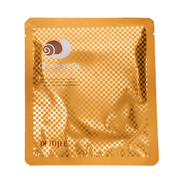 Гидрог. маска для лица Petitfee Gold&Snail hydrogel mask pack, 30 гр