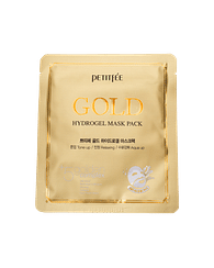 Гидрогелевая маска для лица с золотом Petitfee Gold Hydrogel Mask, 32гр.