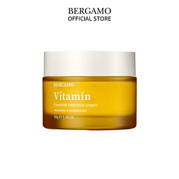 Крем для лица BERGAMO Essential Intensive Cream, 50гр. - витамин