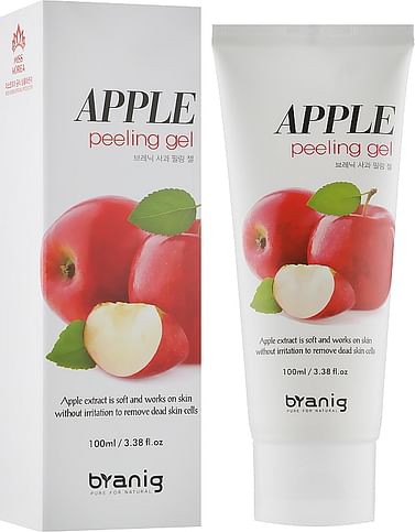 Пилинг гель для лица Byanig Apple Peeling Gel, 100мл. - яблоко
