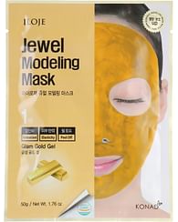У/Т Моделир.маска для лица с частицами золота Konad Iloje Jewel Modeling Mask Glam Gold, 50+5гр.