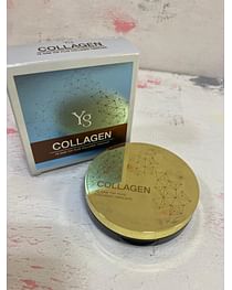 Пудра с коллагеном Ye Gam Top Plus Collagen twincake, 10+10гр., - №23