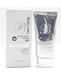 ББ-крем BERGAMO Black Snail Primer BB Cream SPF50+ PA+++,50мл.