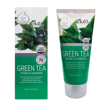 У/Т Пенка для умывания Ekel Foam Cleanser, 100мл. - зеленый чай