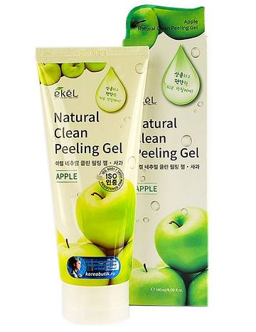 РОЗНИЦА Пилинг-гель (скатка) для лица Ekel Natural Clean Peeling Gel, 180мл.