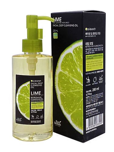 Гидрофильное масло Eco branch Lime Deep Cleansing Oil,
