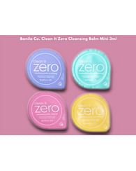 Очищающий бальзам для снятия макияжа Zero BANILA CO CLEAN IT ZERO, 3мл. в ассортименте