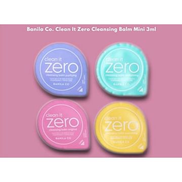Очищающий бальзам для снятия макияжа Zero BANILA CO CLEAN IT ZERO, 3мл. в ассортименте