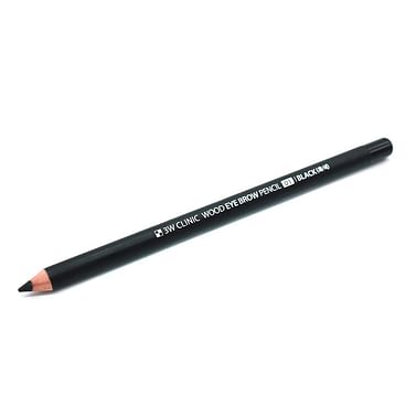 У/Т Карандаш для бровей 3W CLINIC Wood Eye Brow Pencil - 01 Black
