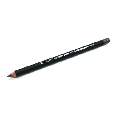 У/Т Карандаш для бровей 3W CLINIC Wood Eye Brow Pencil - 05 Gray Brown