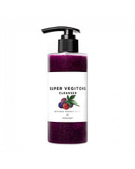 Детокс очищение для упругости кожи Chosungah By Vibes Wonder Bath Super Vegitoks Cleanser Purple, 300мл.