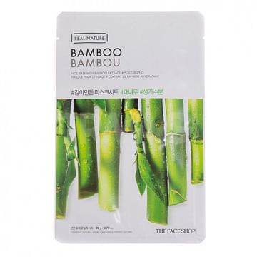 У/Т Маска для лица THE FACE SHOP Bamboo face mask 20 гр