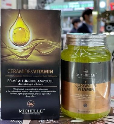 Сыворотка для лица Michelle prime all in one ampoule, 250мл.