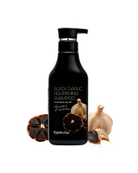 Шампунь Farm Stay Black Garlic Nourishing Shampoo 530 мл