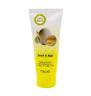 Пилинг - гель (скраб) для лица CELLIO Peeling Scrub, 180мл.