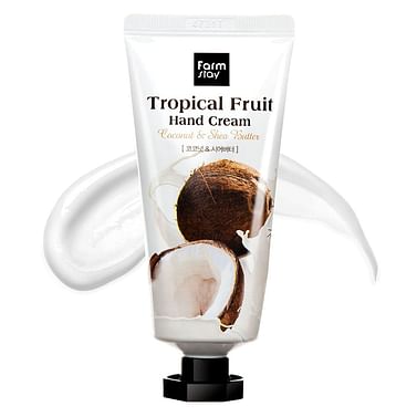 Крем для рук тропические фрукты Farm Stay Tropical Fruit Hand Cream, 50 мл. (4 ВИДА)
