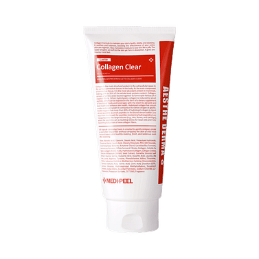 Пенка для умывания MEDI-PEEL Red Lacto Collagen Clear 28 гр