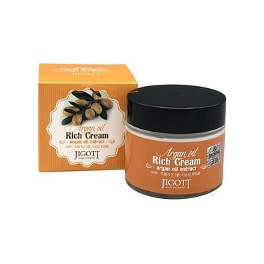 Крем для лица JIGOTT Rich Cream, 70 мл - Арган