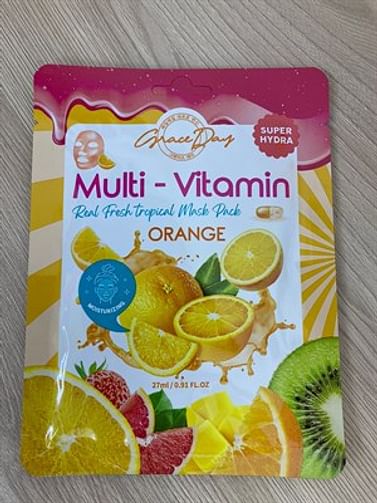 Маска для лица Grace Day Multi-Vitamin Mask Pack, 27 мл