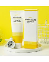 Пилинг для лица JIGOTT Vita Solution 12 SYNERGY Peeling Gel VITAMIN C 180 мл