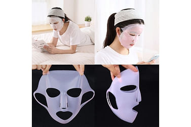 Силиконовая маска для лица The Medius 3D Silicone Mask Cover, 38 гр