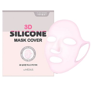 Силиконовая маска для лица The Medius 3D Silicone Mask Cover, 38 гр