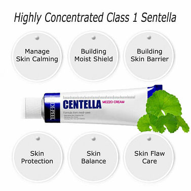 У/Т Успокаивающий крем с экстрактом центеллы для чувствительной кожи MEDI-PEEL Centella Mezzo Cream, 30мл.