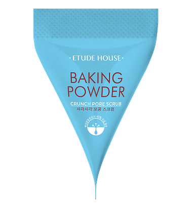Скраб для очищения пор с содой Etude House Baking Powder Crunch Pore Scrub, 7 гр.