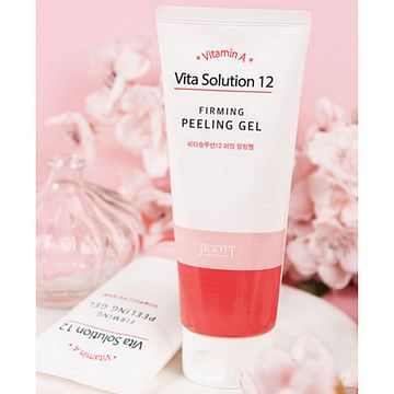 Пилинг для лица JIGOTT Vita Solution 12 FIRMING Peeling Gel VITAMIN A, 180 мл