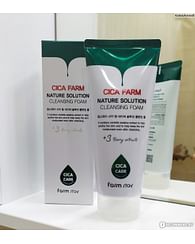 Пенка для умывания Farm Stay CICA Farm Foam Cleanser, 180 мл