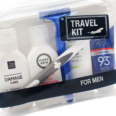 Дорожный набор для мужчин Amore Pacific Travel Kit (For Men) - 6 предметов