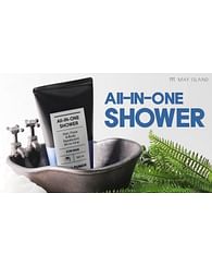 Очищающее cредство 3в1 для мужчин MAY ISLAND One Punch All in One Shower For Man, 300 мл