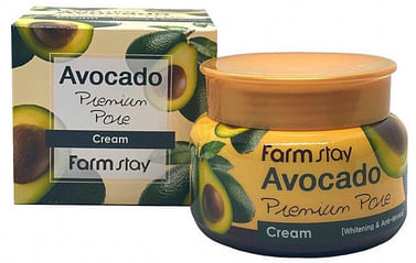 Крем для лица Farm Stay Avocado Premium Pore Cream, 10 гр