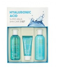 Подарочный набор Farm Stay Hyaluronic Acid Super Aqua Skin Care 3Set