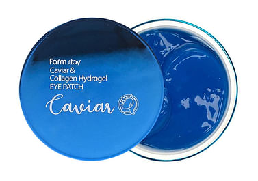 Гидрогелевые патчи FarmStay Caviar & Collagen Hydrogel Eye Patch
