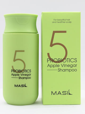 Шампунь Masil 5 Probiotics Apple Vinegar Shampoo, 150 мл