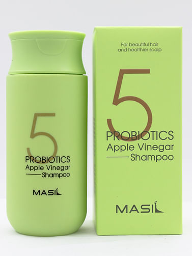 Шампунь Masil 5 Probiotics Apple Vinegar Shampoo, 150 мл