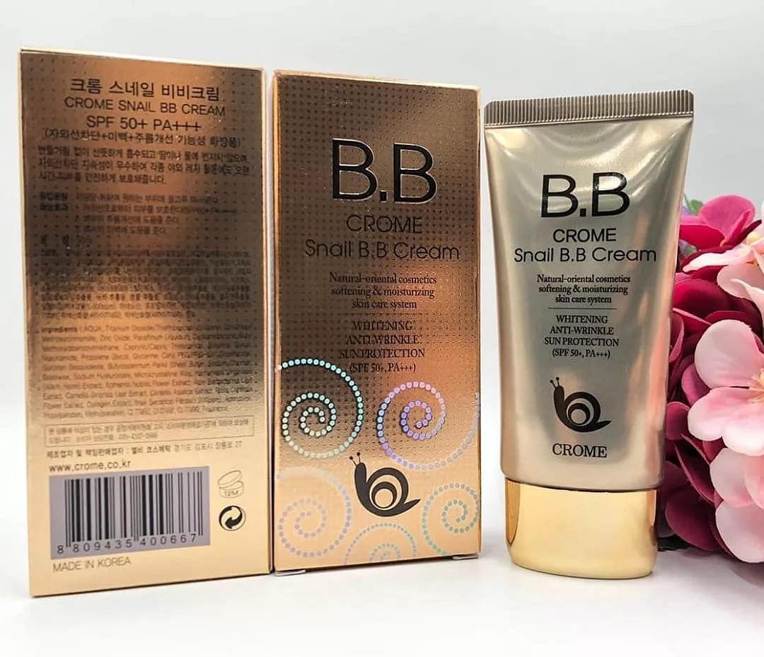 Купить BB крем CROME Snail BB Cream, 50 мл — интернет-магазин