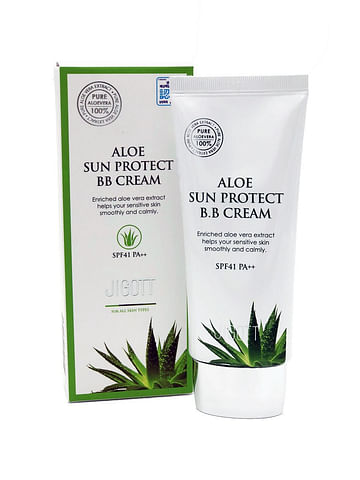 BB крем JIGOTT Aloe Sun Protect BB Cream, 50 мл