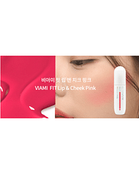 Тинт для губ и щек Codenature Viami Fit Lip&Cheek PINK, 4 мл