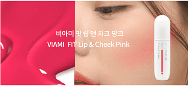 Тинт для губ и щек Codenature Viami Fit Lip&Cheek PINK, 4 мл