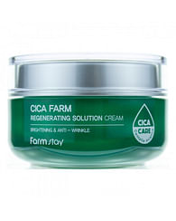 Крем для лица Farm Stay Cica Farm Regenerating Solution Cream, 50 мл