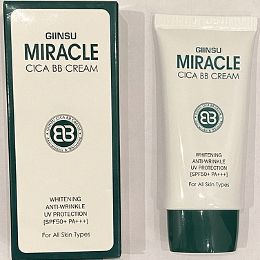 BB крем GIINSU Miracle BB Cream CICA, 50 мл