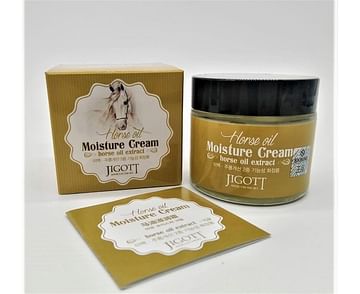 Крем для лица JIGOTT Moisture Cream, 70 мл - Лошадиный жир
