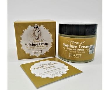 Крем для лица JIGOTT Moisture Cream, 70 мл - Лошадиный жир