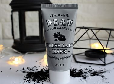 Ночная маска для лица A'pieu Fresh Mate Mask, 50 мл - Peat