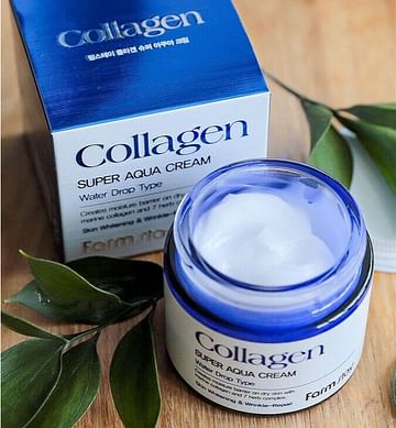 Крем для лица Farm Stay Collagen Super Aqua Cream, 80 мл